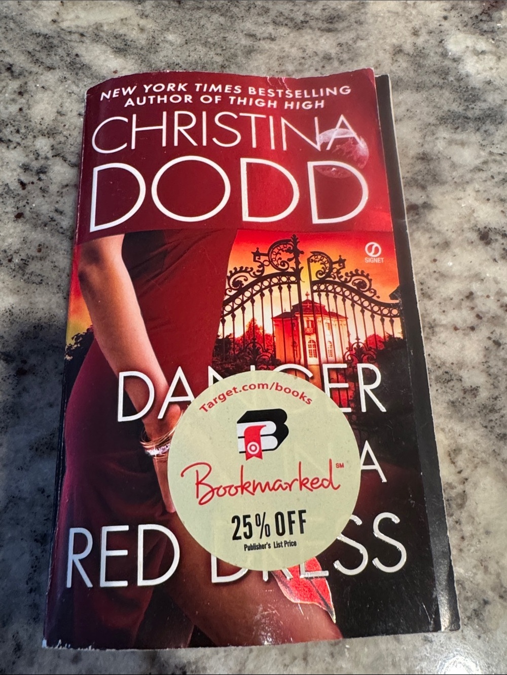 Danger in a Red Dress by Christina Dodd